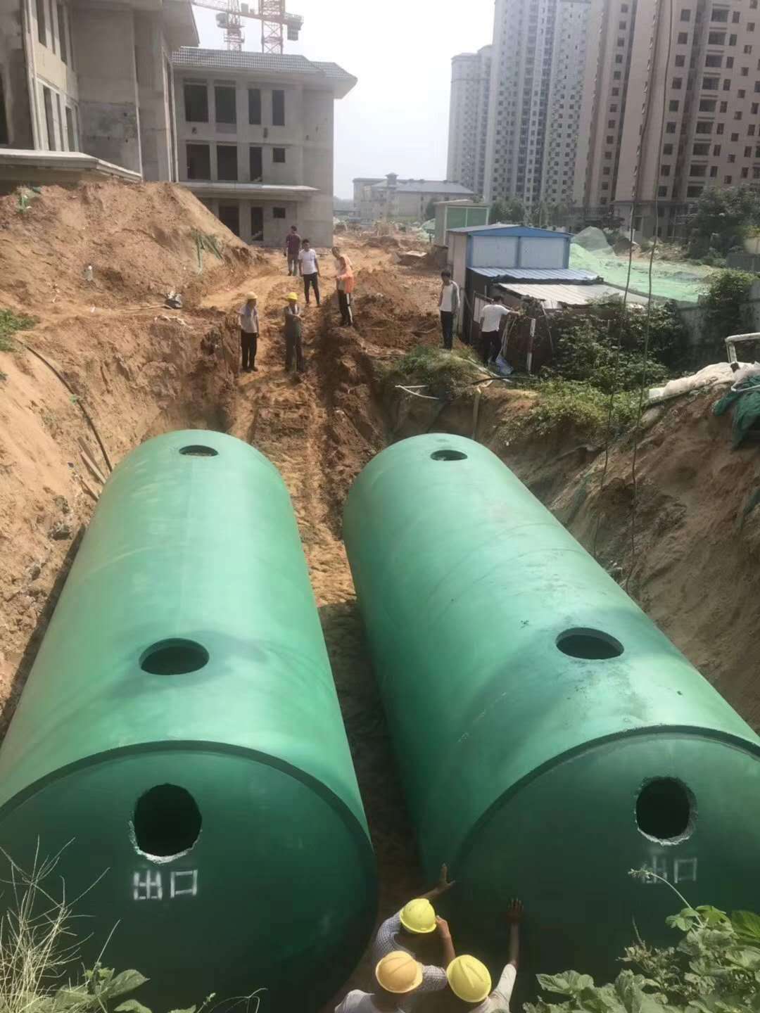 玻璃鋼化糞池 玻璃鋼化糞池